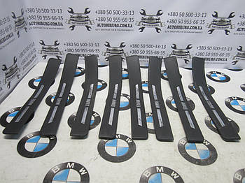 Накладка на задній поріг Bmw e38 7-series (8220231 / 8220232)