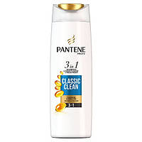 Шампунь Pantene Pro-V 3-в-1 Classic Clean для нормальных волос, 300 мл