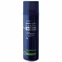 Bielita for men Піна для гоління, для нормальної шкіри (аерозоль), 250 мл, Bielita