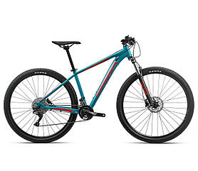 Велосипед Orbea27" MX 27 20 рама M Blue-Red 2020 (K20317NP)