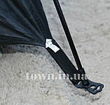 Намет туристичний (автоматична), 6 місцева, водонепроникна, для риболовлі і кемпінгу. Синя, фото 10