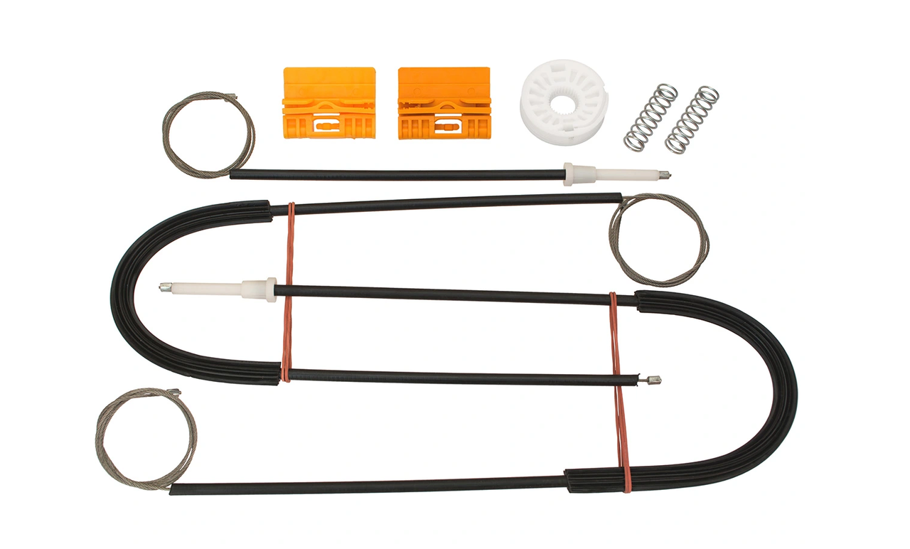 Ремкомплект склопідйомника переднього лівий = правий Audi A4 B5, фото 1