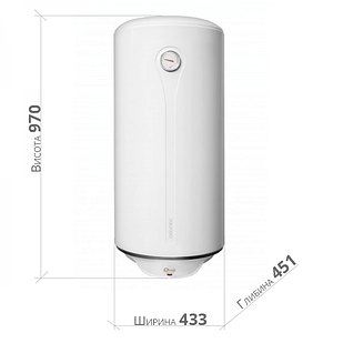 Бойлер електричний Atlantic Opro Profi VM 100 D400-1-M