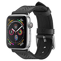 Ремінець Spigen для Apple Watch Series 5/4/3/2/1 44/42 mm Retro Fit, Black (062MP25079)