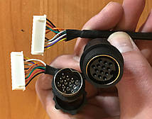 Дріт пульта для 3.5 кВт індукційної плити