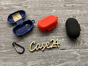 Силіконовий чохол із карабіном для Samsung Galaxy Buds (3 кольори), фото 4