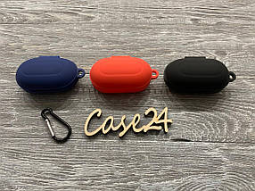 Силіконовий чохол із карабіном для Samsung Galaxy Buds (3 кольори), фото 3