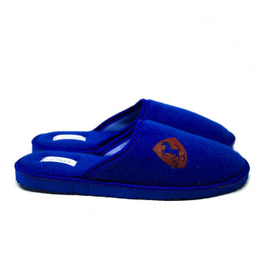 Тапочки підліткові хлопчик з PaGo "Червоний Ferrari" Сині 37