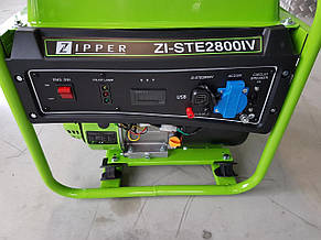 Інверторний генератор Zipper ZI-STE2800IV, фото 4