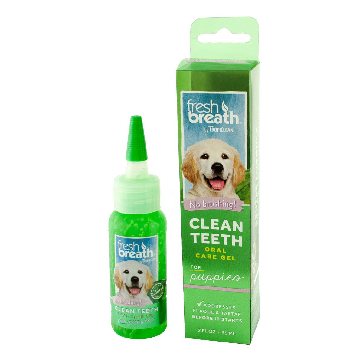 TropiClean Oral Care Gel for Puppies 59 мл-гель для чищення зубів цуценятам