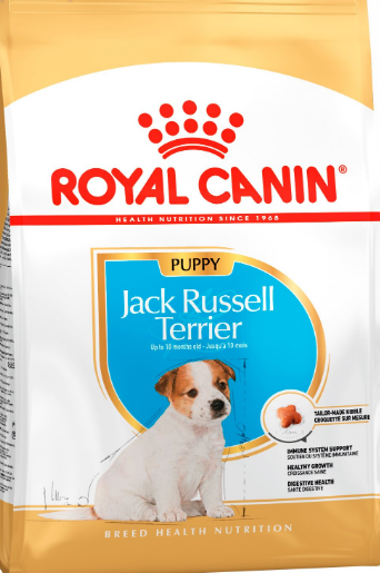 Корм для щенков Royal Canin (Роял Канин) JACK RUSSEL TERRIER JUNIOR породы ДЖЕК-РАССЕЛ-ТЕРЬЕР , 3 кг