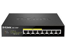 Некерований комутатор D-Link DGS-1008P (Refubished)