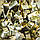 Конфетті-Метафан ЛК604 Золото-Золото 2х6 1кг, фото 2