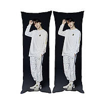 Подушка дакімакура K-pop Bts Пак Чимін декоративна ростова подушка для обіймання