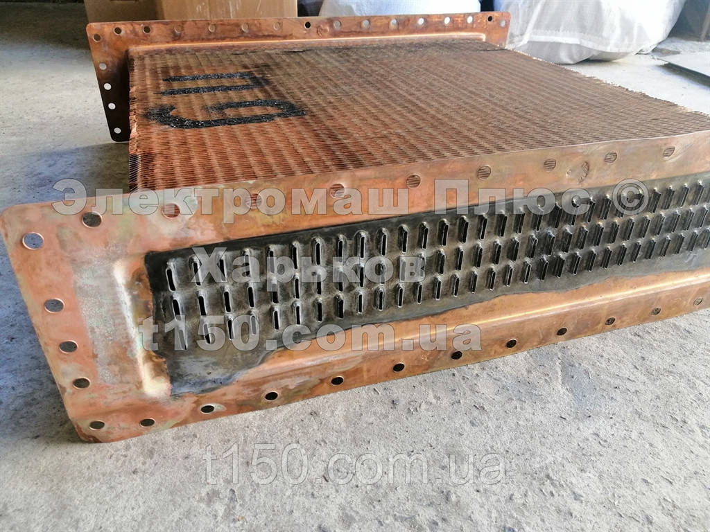 85У.13.016 Серцевина радіатора ДТ-75 (3- рядкова)