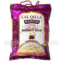 Рис басмати extra long majestic "Lal Qilla" 5 кг, Индия