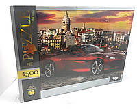 Пазлы "Гоночная машина", 1500 элементов, C1500-04-10