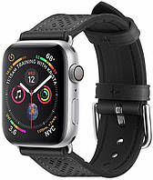 Ремінець Spigen для Apple Watch Series 5/4/3/2/1 40/38 mm Retro Fit, Black (061MP27003)