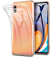 Чехол для Samsung Galaxy M40 М405 силиконовый прозрачный ультратонкий (Самсунг М40)