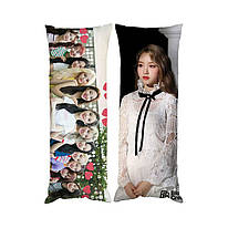 Подушка дакімакура K-pop Loona All декоративна ростова подушка для обіймання