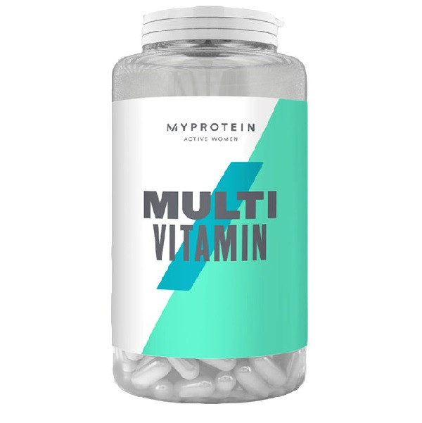 Вітаміни для жінок Myprotein — Active Women Multivitamin (120 таблеток)