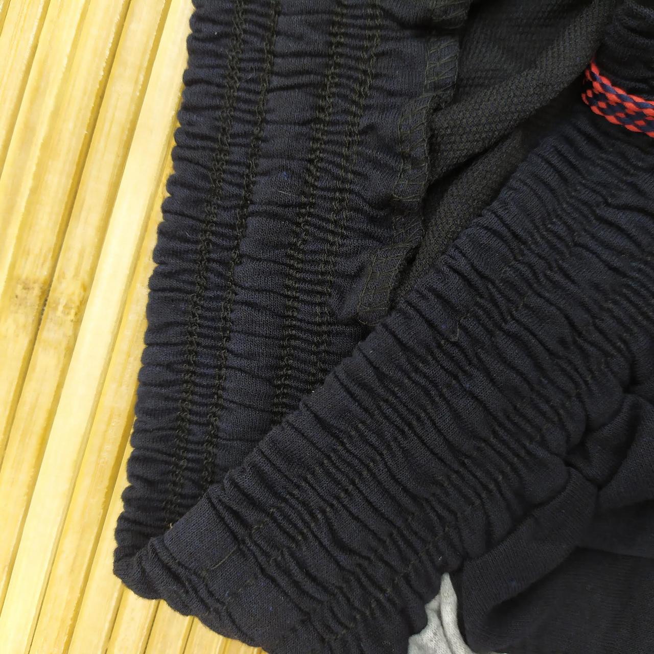 Мужские спортивные штаны с манжетом F, размеры 46-54, черные с полосой СМ0115/04,20013943 - фото 8 - id-p1200485168