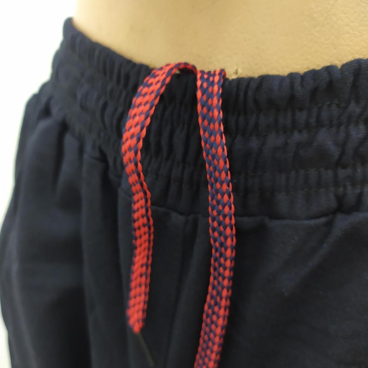 Мужские спортивные штаны с манжетом F, размеры 46-54, черные с полосой СМ0115/04,20013943 - фото 6 - id-p1200485168