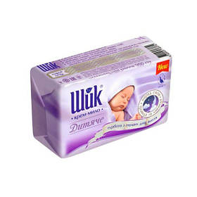 Дитячий крем-мило Шик перед сном троянда + лаванда экопак, 5х70 р