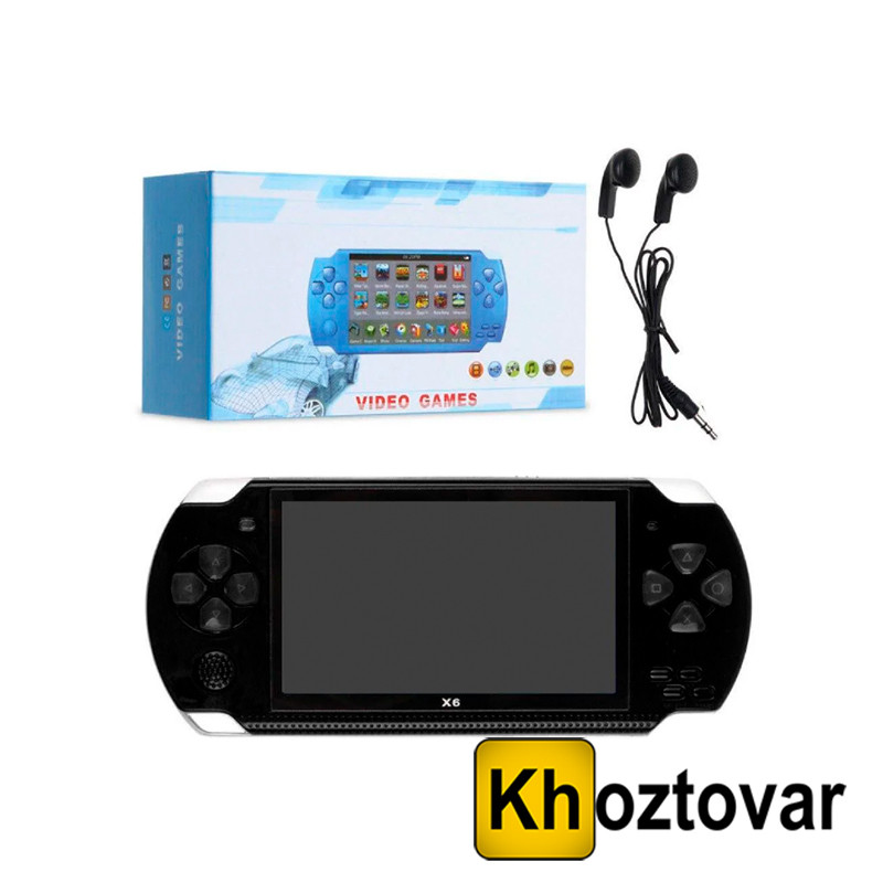 Портативна ігрова приставка PSP X6, фото 1