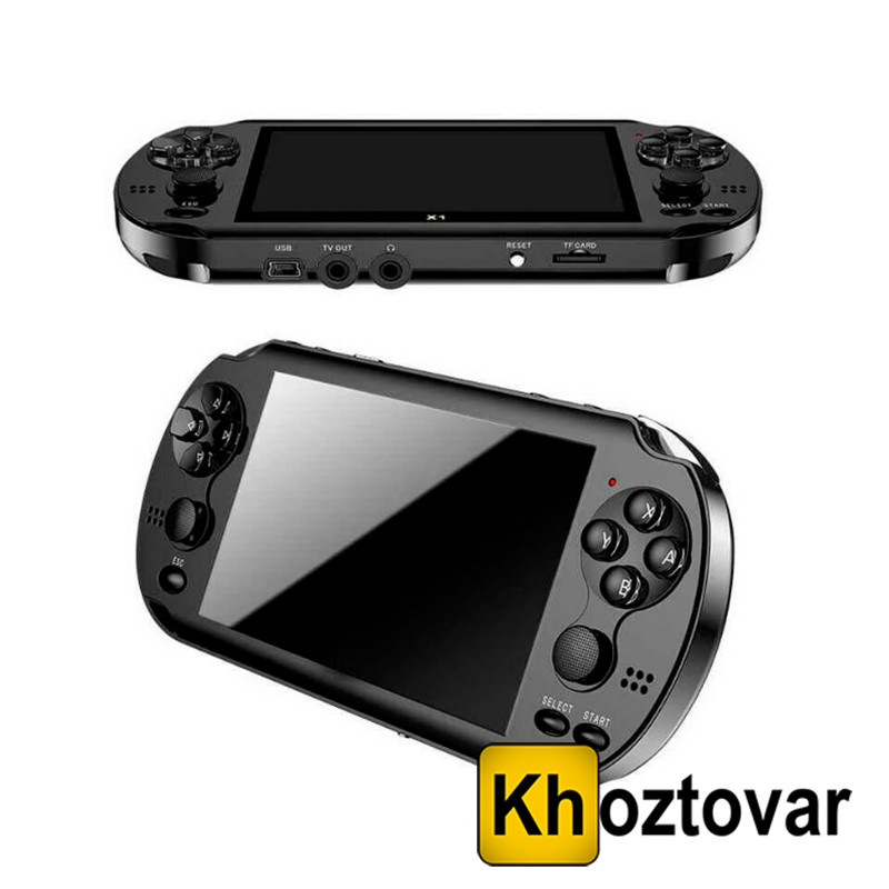Портативна ігрова приставка PSP X9, фото 1