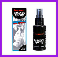 ERO Marathon Spray спрей, що стримує еякуляцію, знижує чутливість а рахунок лаурет-9 Австрія 50ml