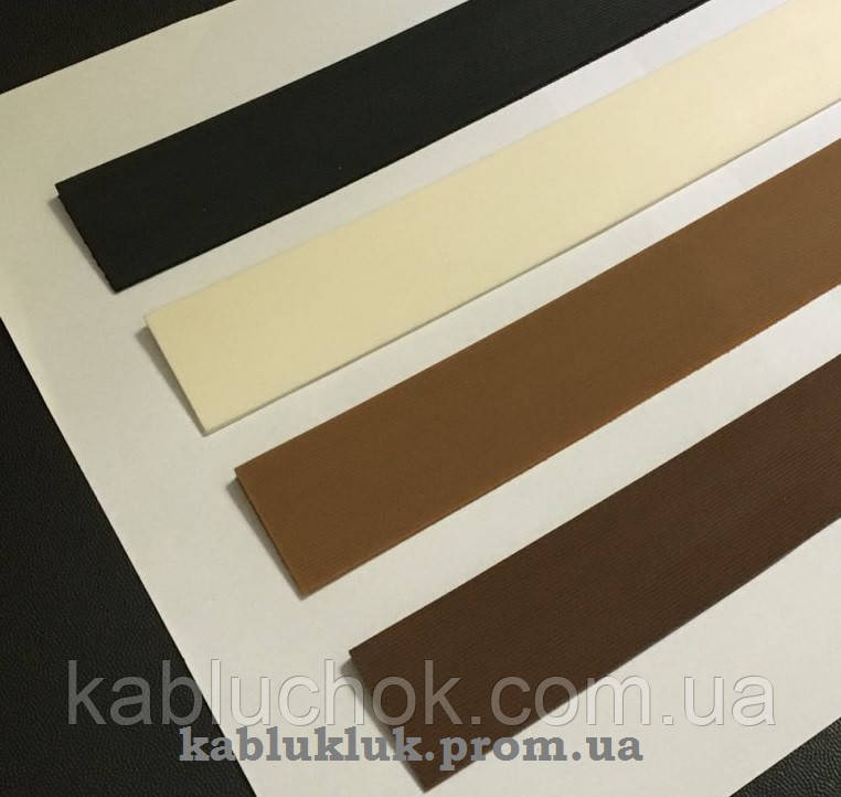 Косяк (Робець, Клін) 295*40*6 мм поліуретановий, колір коричневий, фото 1