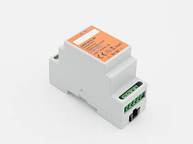 Адаптер на DIN рейку Eutonomy для модуля FIBARO Relay Switch 2,5 kW — euFIX S212NP DIN adapter