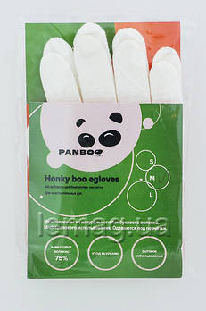 Panboo Підперчатки Бамбукові Honky boo, розмір M, пара