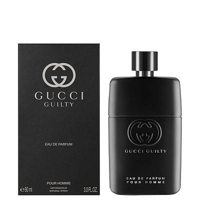 Елітна чоловіча парфумована вода Gucci Guilty Pour Homme 90ml оригінал, пряний деревний аромат