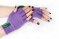 Panboo Підперчатки бамбукові Purple boo, розмір M, пара, фото 4
