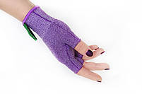 Panboo Підперчатки бамбукові Purple boo, розмір XS, пара, фото 3