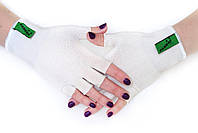 Panboo Підперчатки бамбукові White boo, розмір M, пара, фото 4