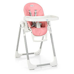 Дитячий стільчик-трансформер для годування ME 1038 PRIME FLAMINGO рожевий
