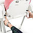 Дитячий стільчик-трансформер для годування ME 1038 PRIME FLAMINGO рожевий, фото 3