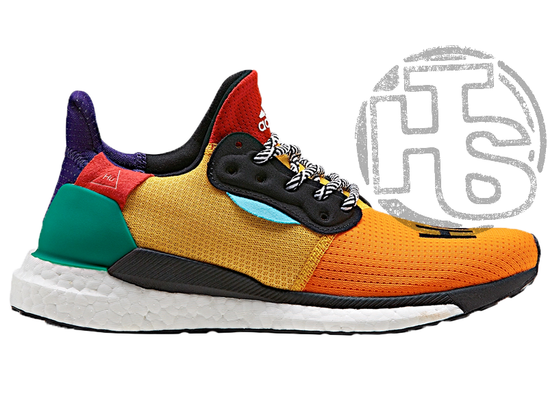 Чоловічі кросівки Pharrell Williams x Adidas Solar Hu Glide Multicolor BB8042