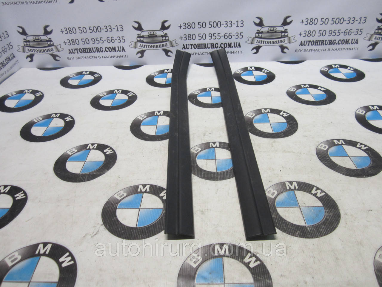 Накладка на передній поріг bmw e53 x-series (8402107 / 8402108)