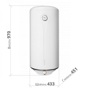 Бойлер електричний Atlantic Steatite Elite VM 100 D400-2-BC 861231
