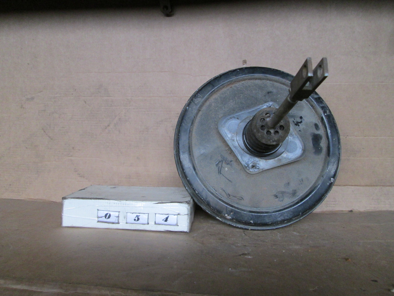 No54 Б/у Вакуумний підсилювач гальм 34331157339 для BMW E34 1987-1996, фото 1