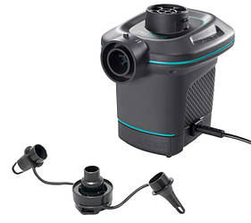 Електричний насос для надування Intex 66640 від мережі (220-240 V, 650 л/хв)