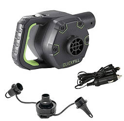 Електричний насос для надування Intex 66642 акумуляторний, що перезаряджається (220 V, 600 л/хв)