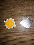 Cob LEd 30w (10-30W) 19 мм.  DC 36-38V 790mA 3000K Круглий Світлодіод 30 Вт COB для треку, фото 3