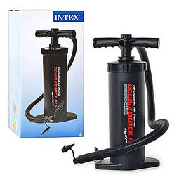 Ручний насос підвищеної потужності Intex 68605 для різних моделей надувних виробів