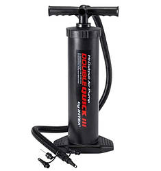 Ручний насос для надування Intex 68615 (об'єм 5 л, висота насоса 48 см)