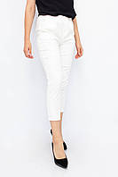 Класичні літні жіночі брюки Nisan білі